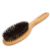 popular professional portable hair brush bamboo comb effective dog cat pet grooming set kit tool