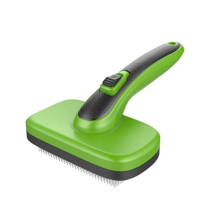 Upgraded Self Cleaning Dog Pet Grooming Slicker Brush For Dead Hair Remove